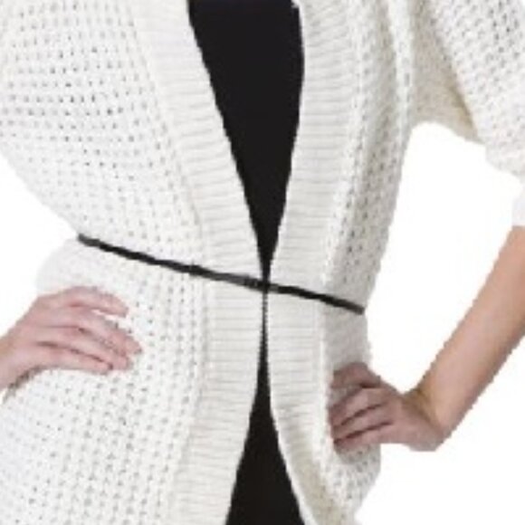 EXPRESS SWEATER COAT NWT - Picture 2 of 3